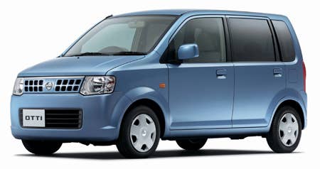 日産OTTI Spawn of eK: New Nissan Otti released in Japan - Autoblog